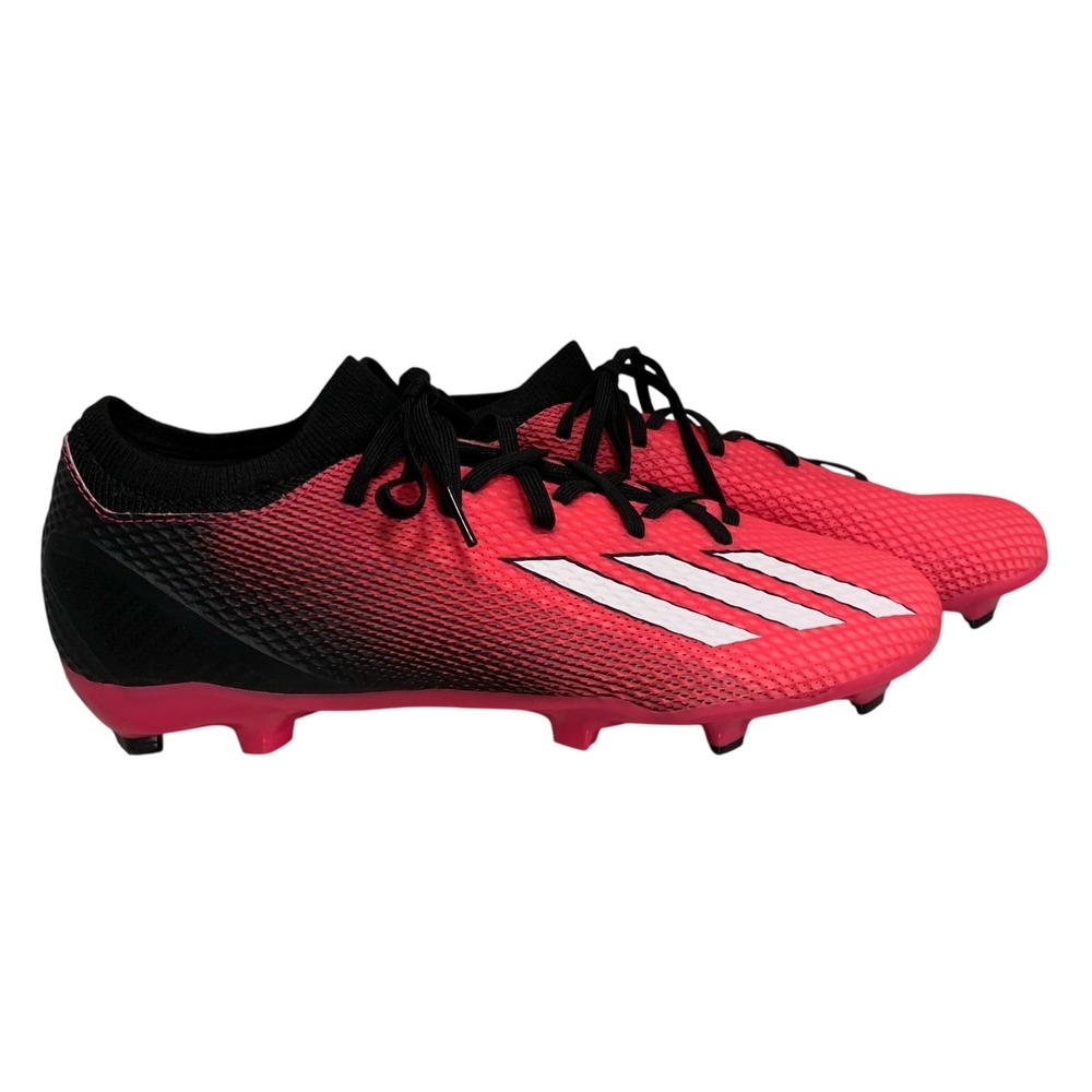 Adidas X Speedportal.3 FG Soccer Cleats Pink Black Mens 11 New